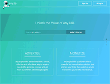 Tablet Screenshot of any.to