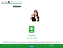 Tablet Screenshot of any.hu